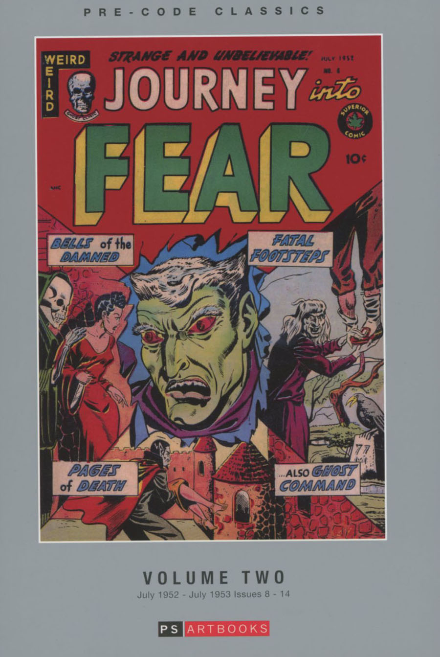 Pre-Code Classics Journey Into Fear Vol 2 HC