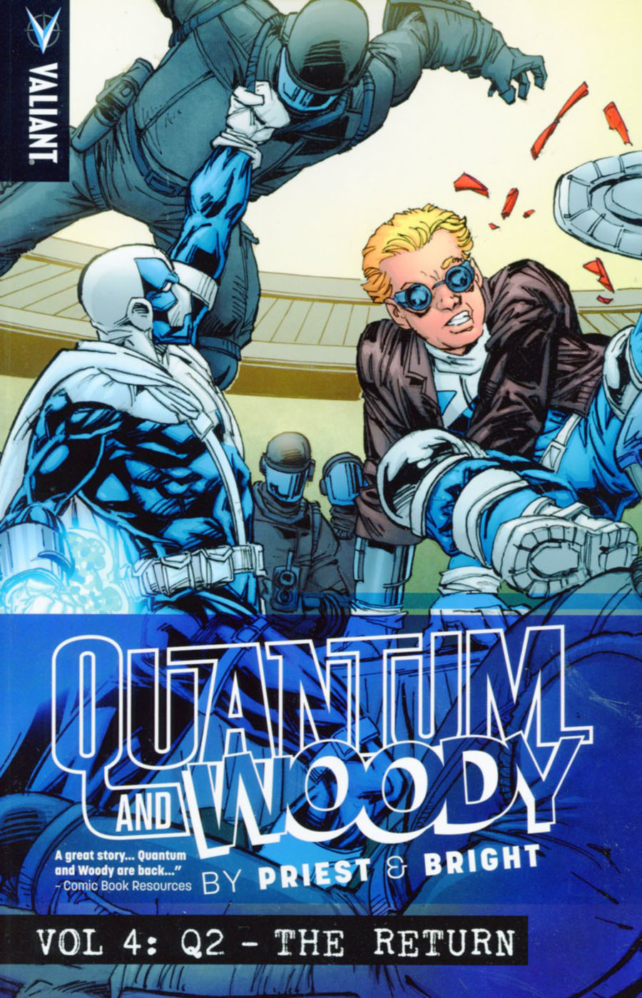 Quantum & Woody By Priest & Bright Vol 4 Q2 The Return TP