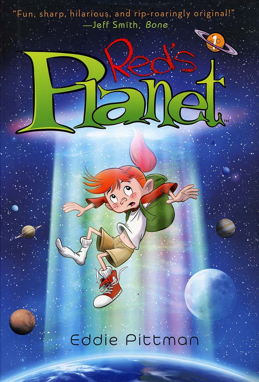 Reds Planet Vol 1 HC