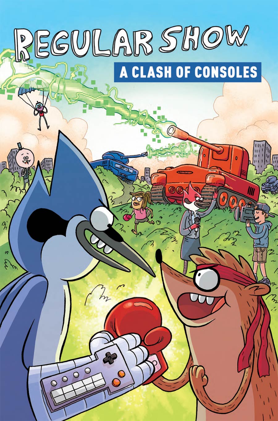 Regular Show Original Graphic Novel Vol 3 A Clash Of Consoles TP