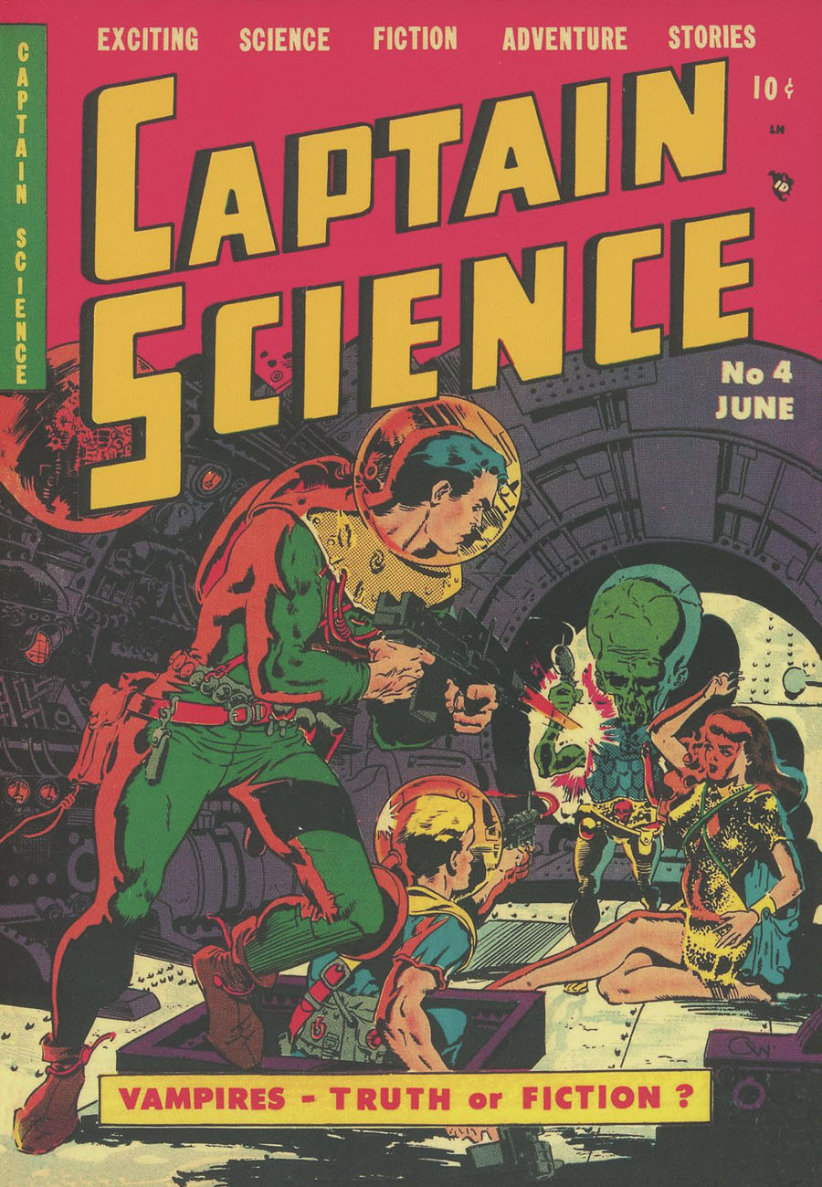 Roy Thomas Presents Captain Science Vol 1 HC Slipcase Edition