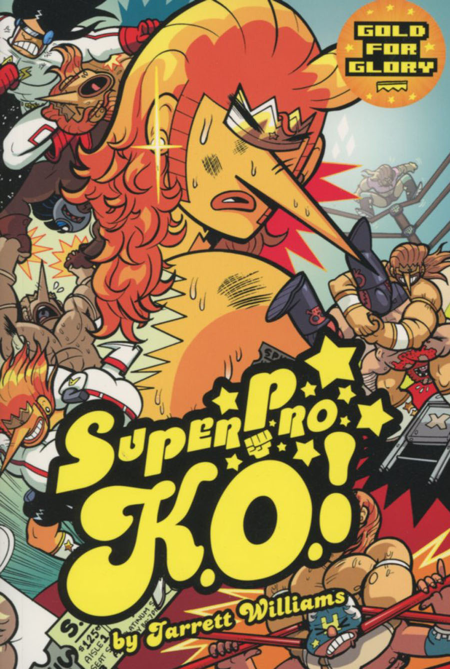 Super Pro KO Vol 3 Gold For Glory GN