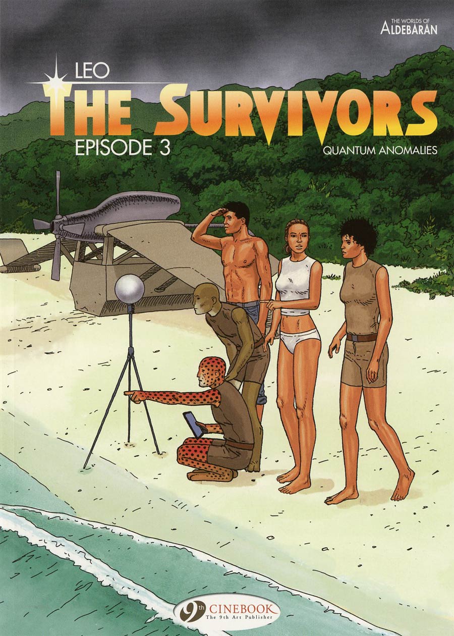 Survivors Episode 3 Quantum Anomalies GN