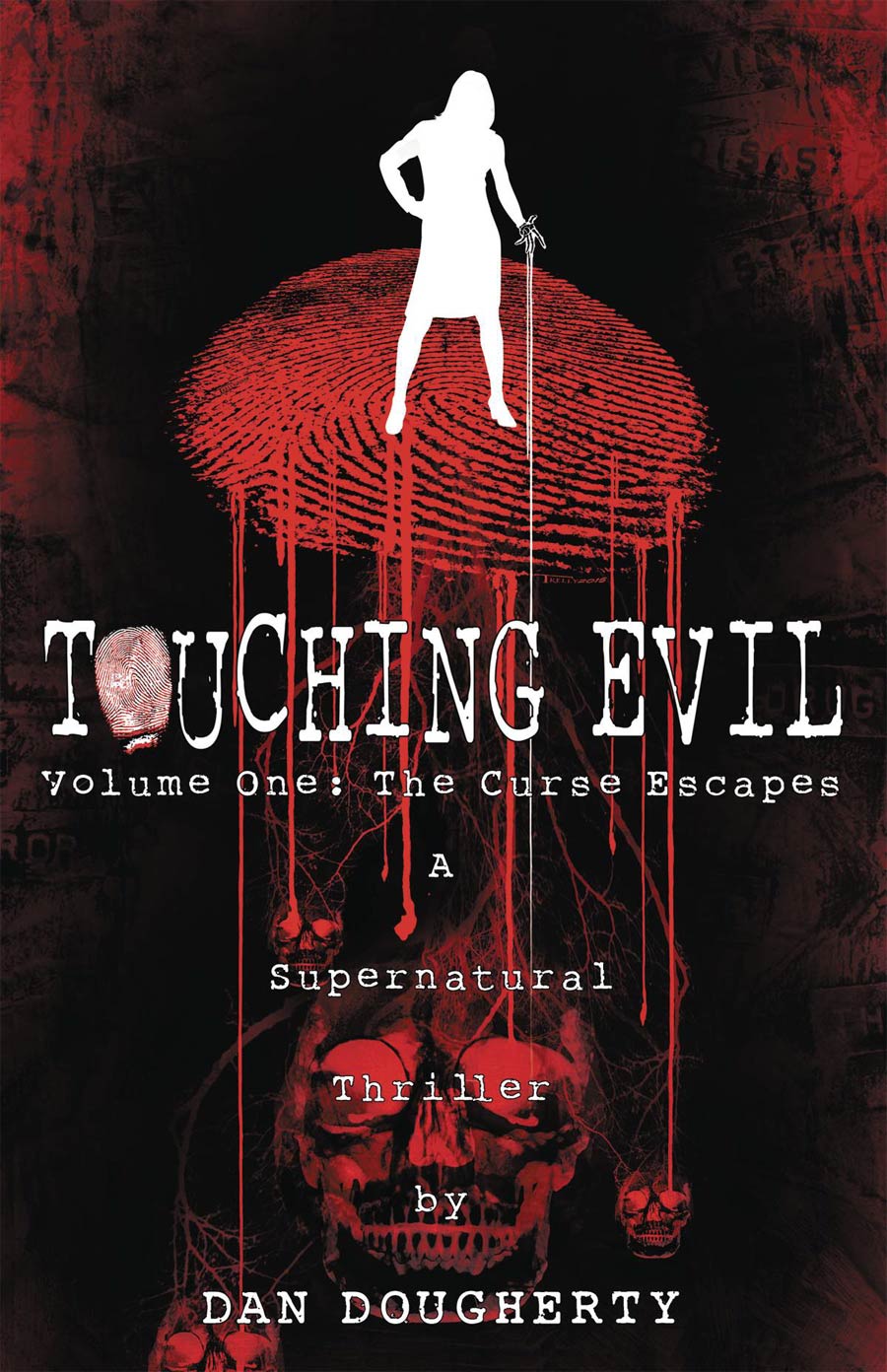 Touching Evil Vol 1 Curse Escapes HC