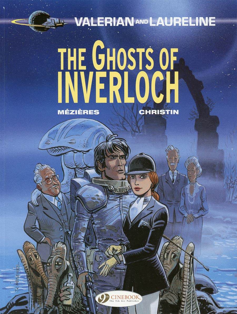 Valerian And Laureline Vol 11 Ghosts Of Inverloch GN