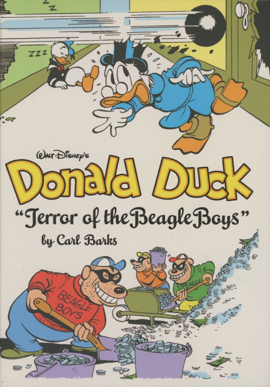 Walt Disneys Donald Duck Vol 8 Terror Of The Beagle Boys HC