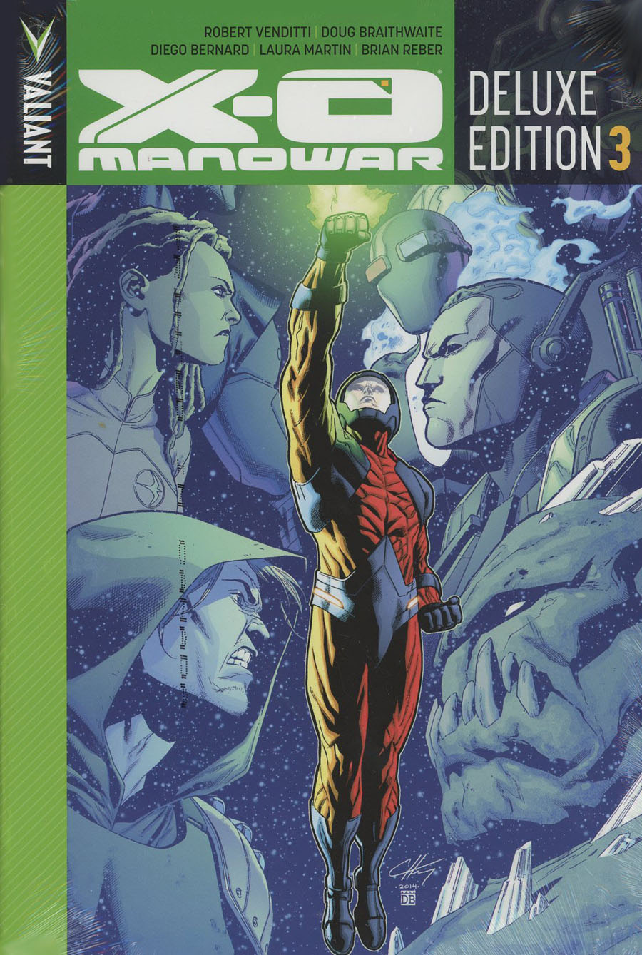 X-O Manowar Deluxe Edition Vol 3 HC