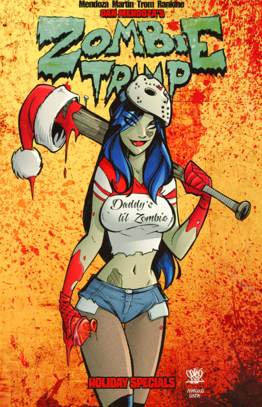 Zombie Tramp Does The Holidays TP