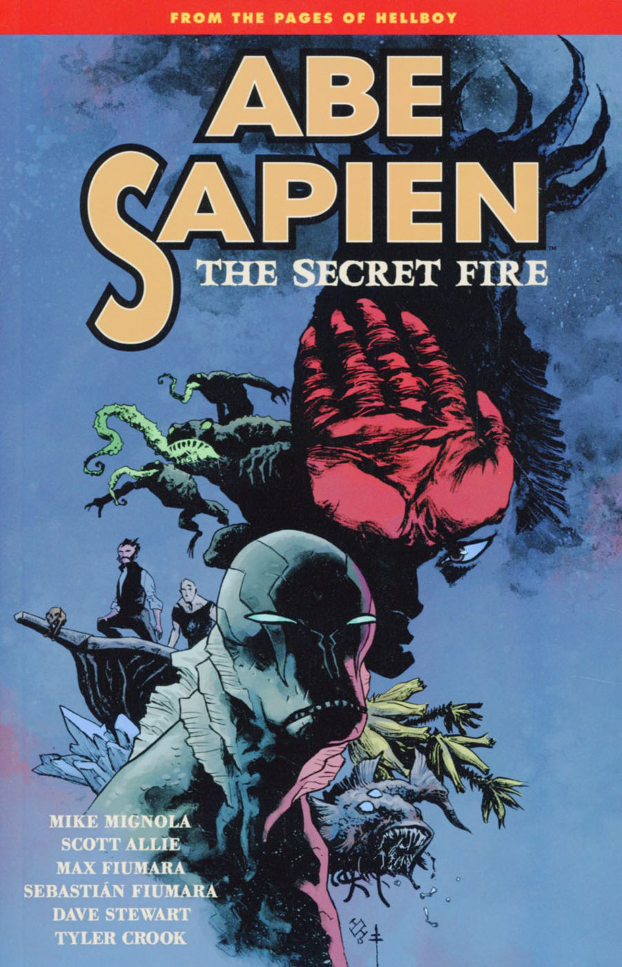 Abe Sapien Vol 7 Secret Fire TP