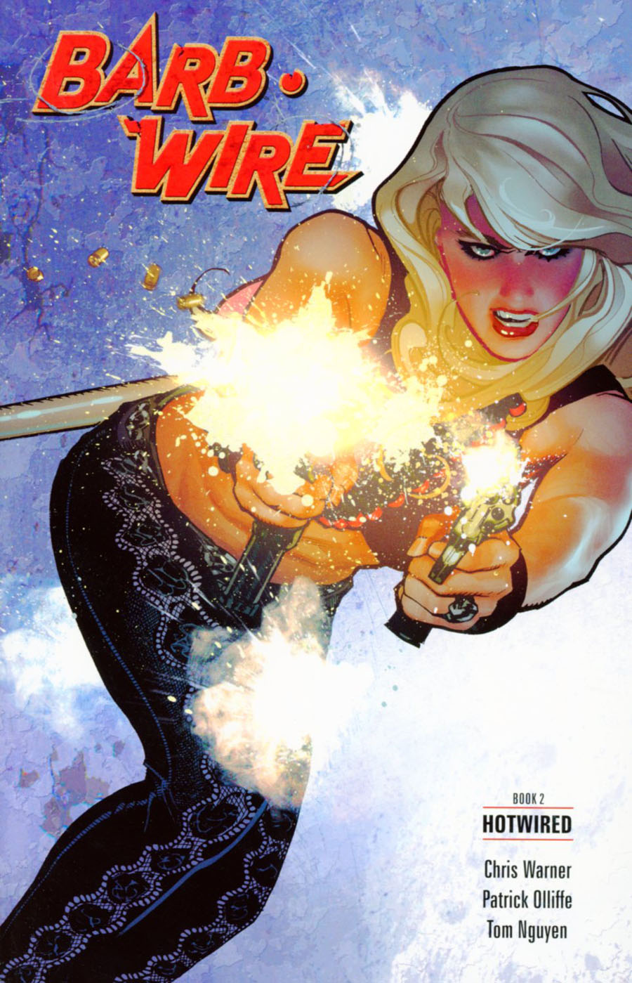 Barb Wire Vol 2 Hotwired TP