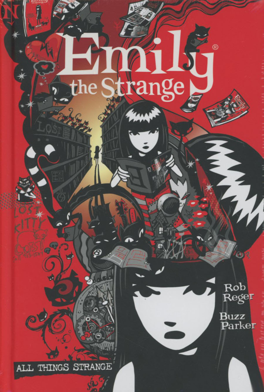 Complete Emily The Strange All Things Strange HC