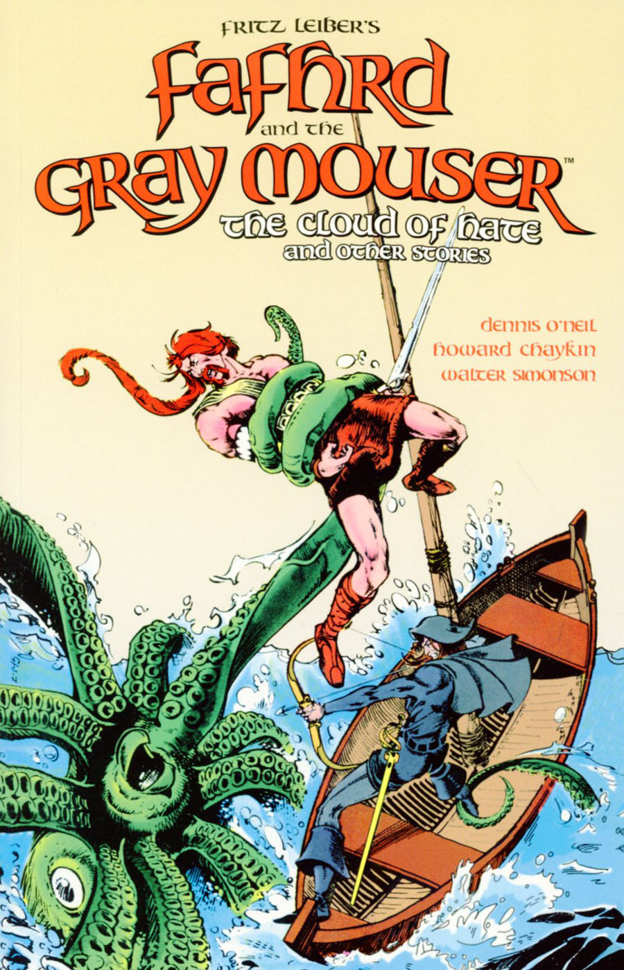 Fritz Leibers Fafhrd And The Gray Mouser Cloud Of Hate And Other Stories TP