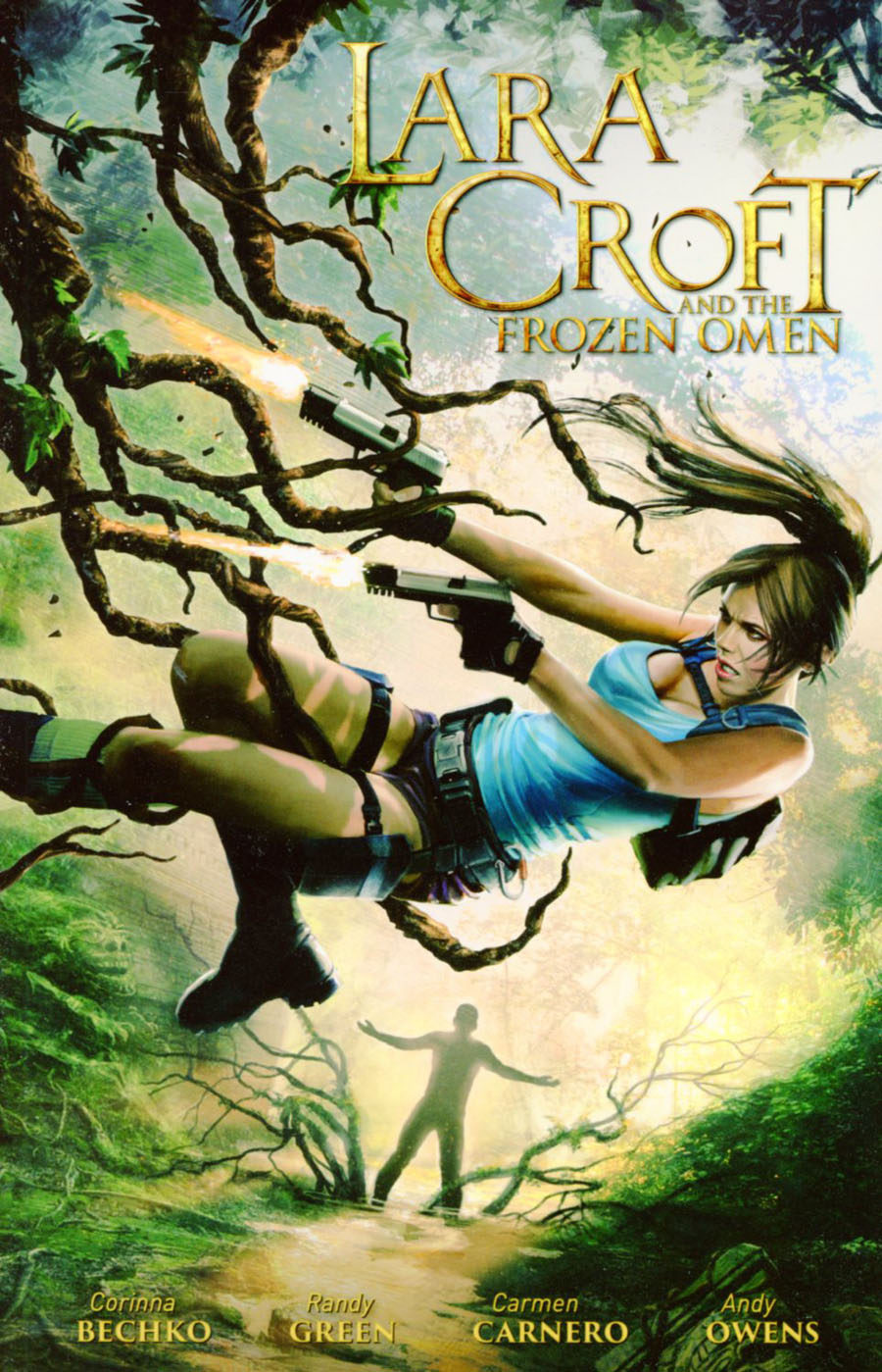 Lara Croft And The Frozen Omen TP