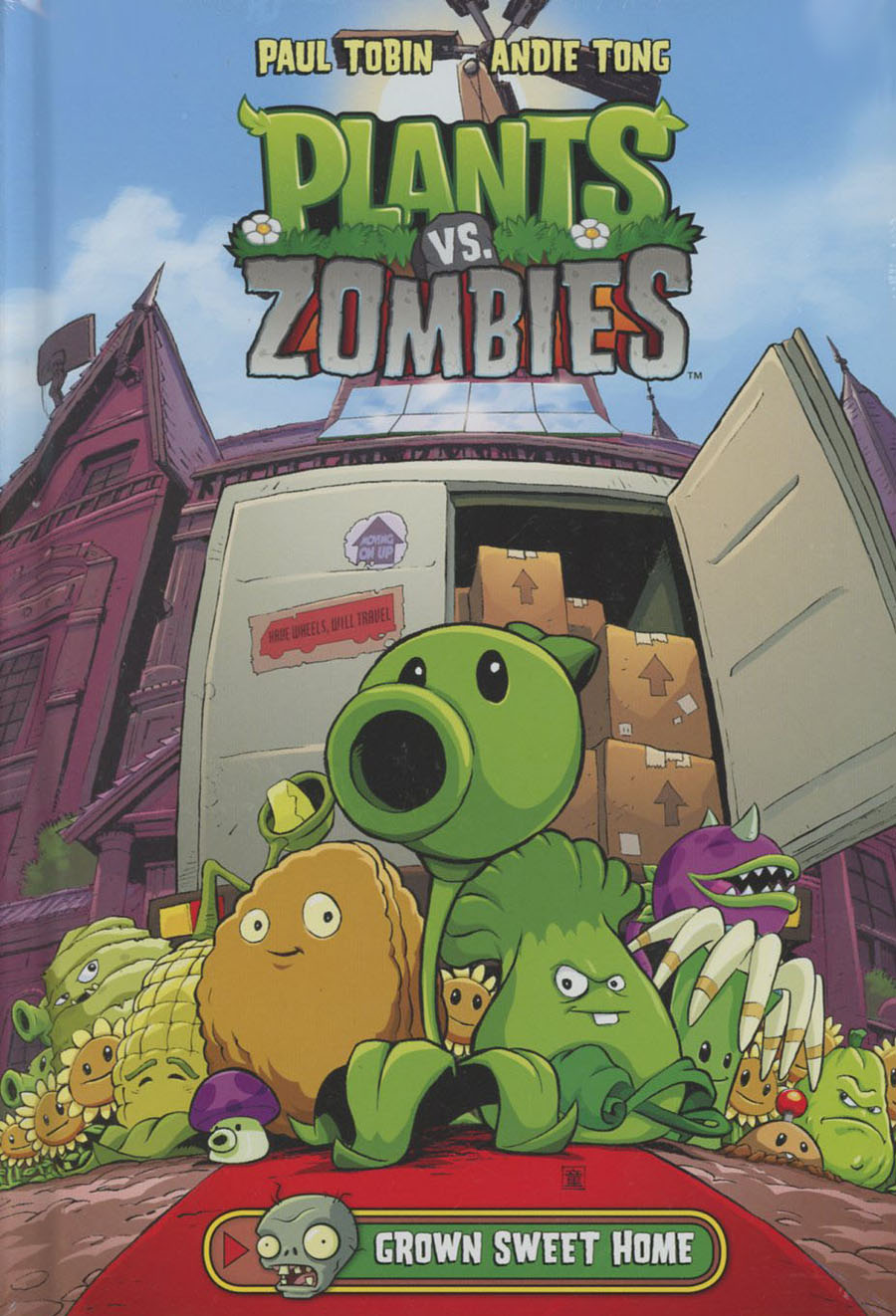 Plants vs Zombies Vol 4 Grown Sweet Home HC