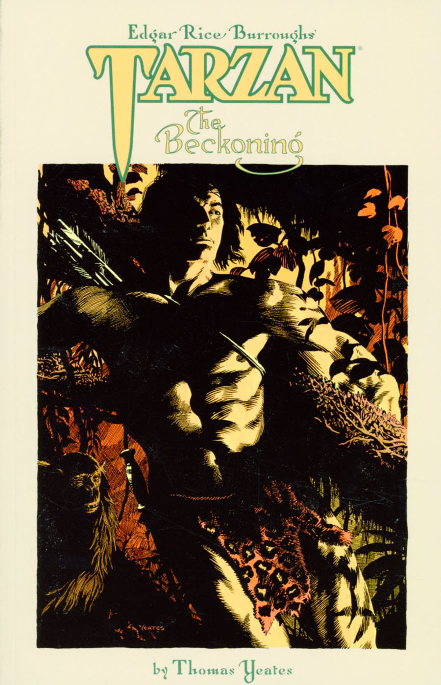 Tarzan The Beckoning TP