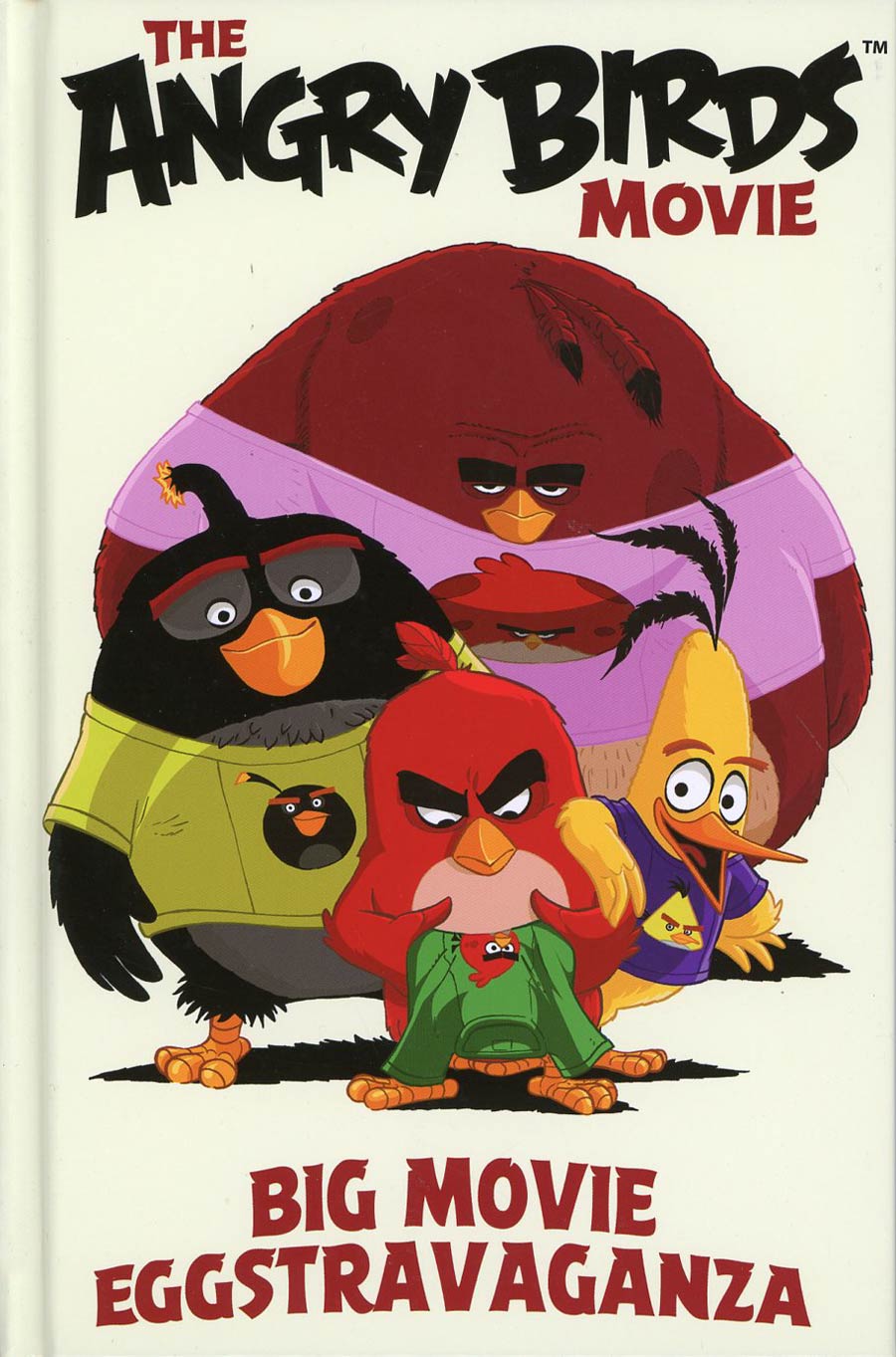 Angry Birds Movie Big Movie Eggstravaganza HC