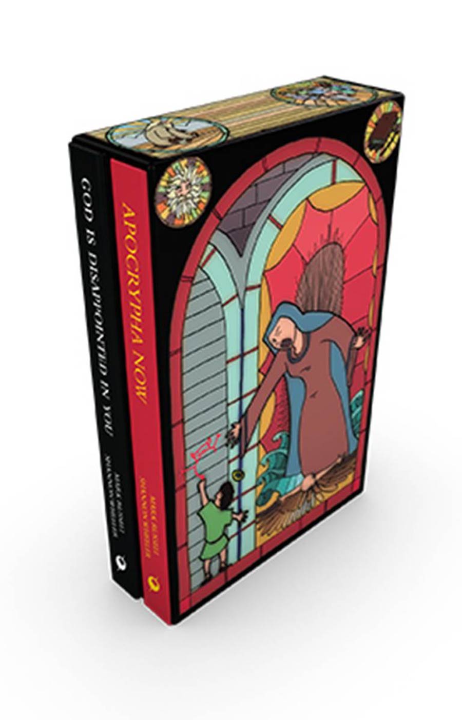 God Is Disappointed In You / Apocrypha Now Slipcase Edition HC