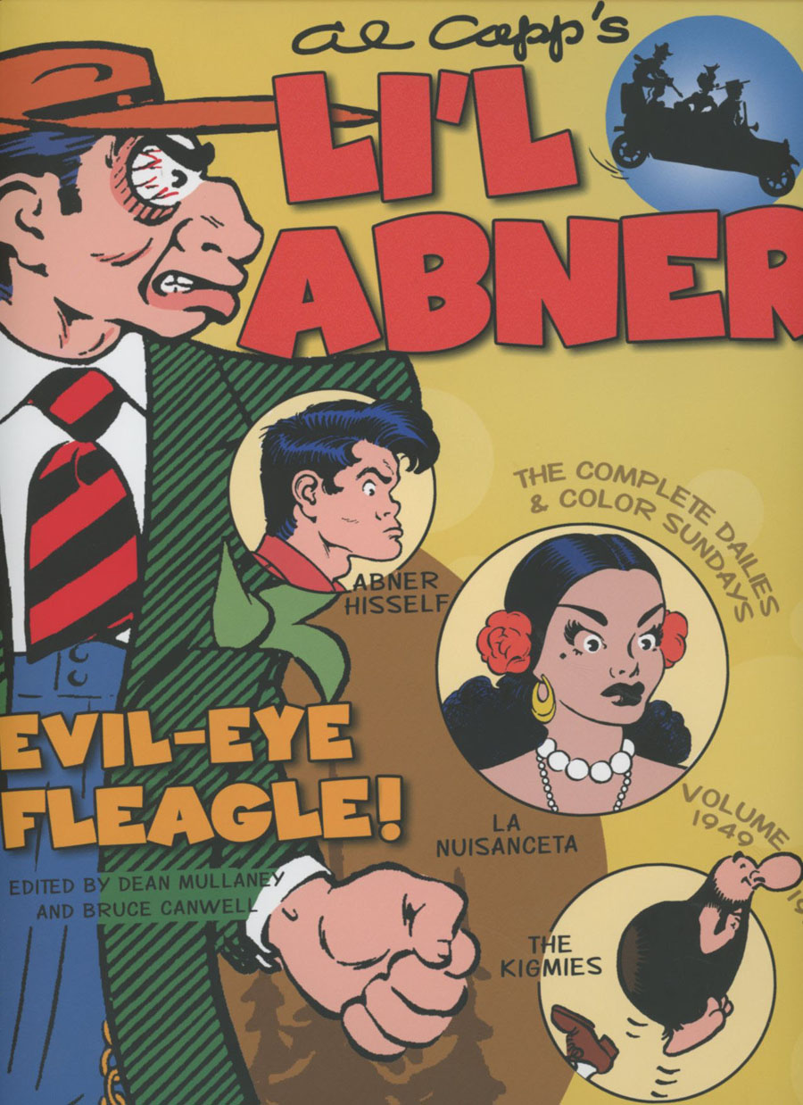 Lil Abner Complete Dailies & Color Sundays Vol 8 1949-1950 HC