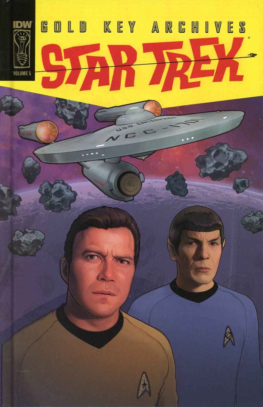 Star Trek Gold Key Archives Vol 5 HC