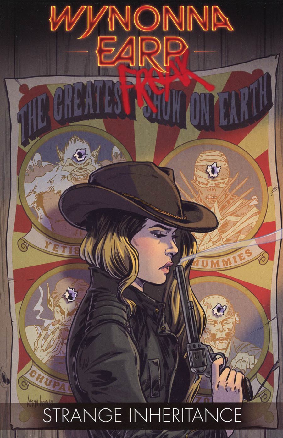 Wynonna Earp Strange Inheritance TP