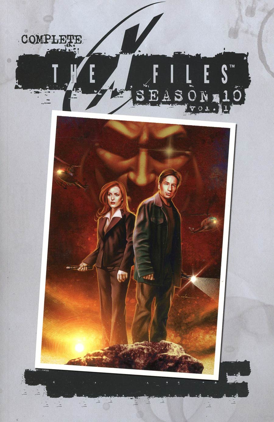 X-Files Complete Season 10 Vol 1 TP