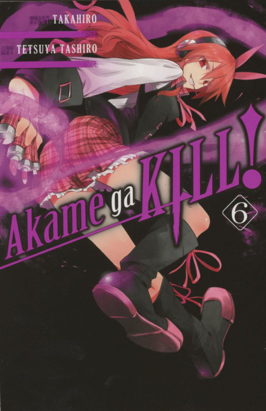 Akame Ga Kill Vol 6 GN