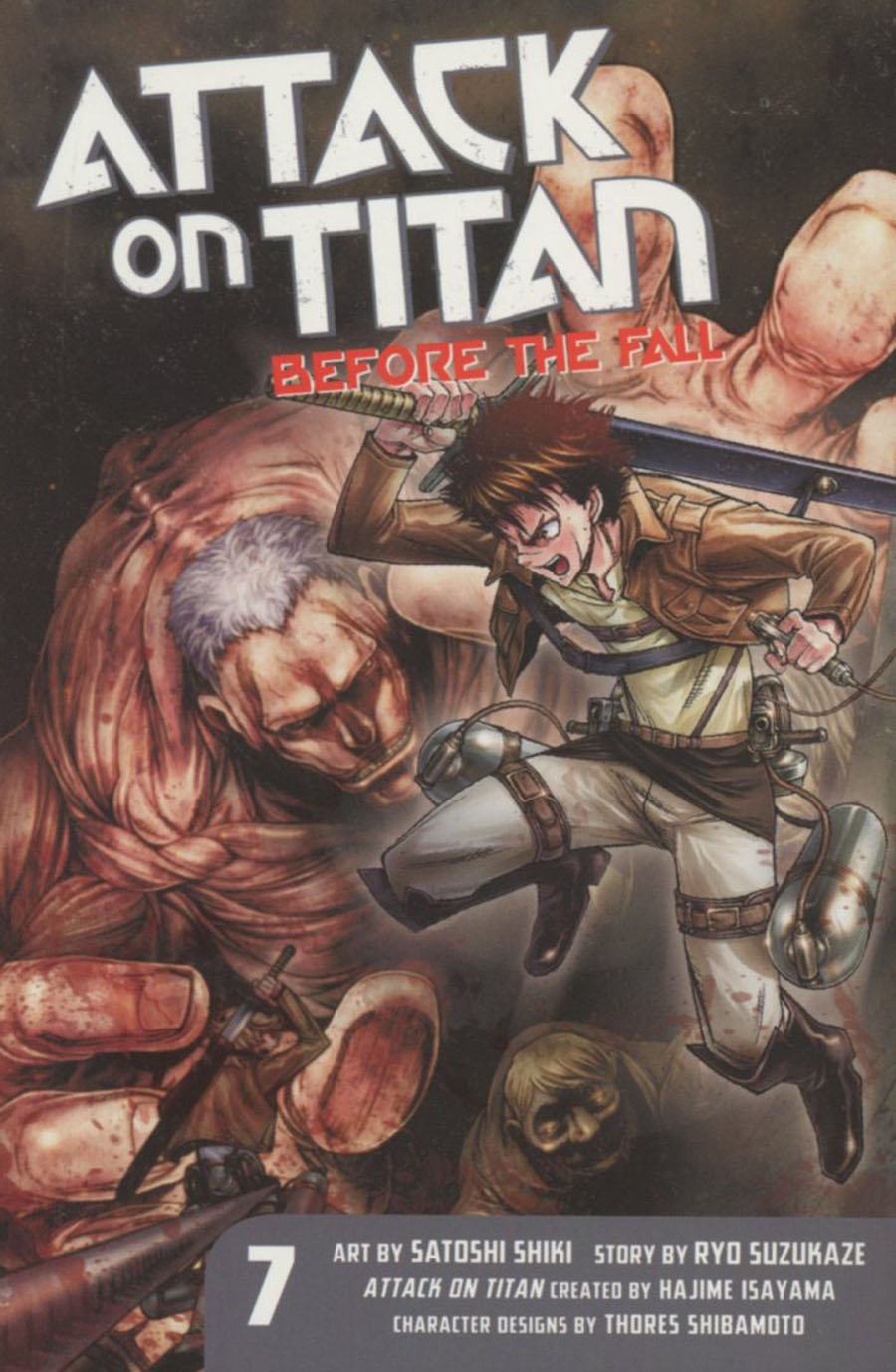 Attack On Titan Before The Fall Vol 7 GN