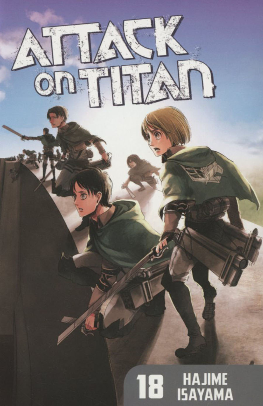 Attack On Titan Vol 18 GN Regular Edition