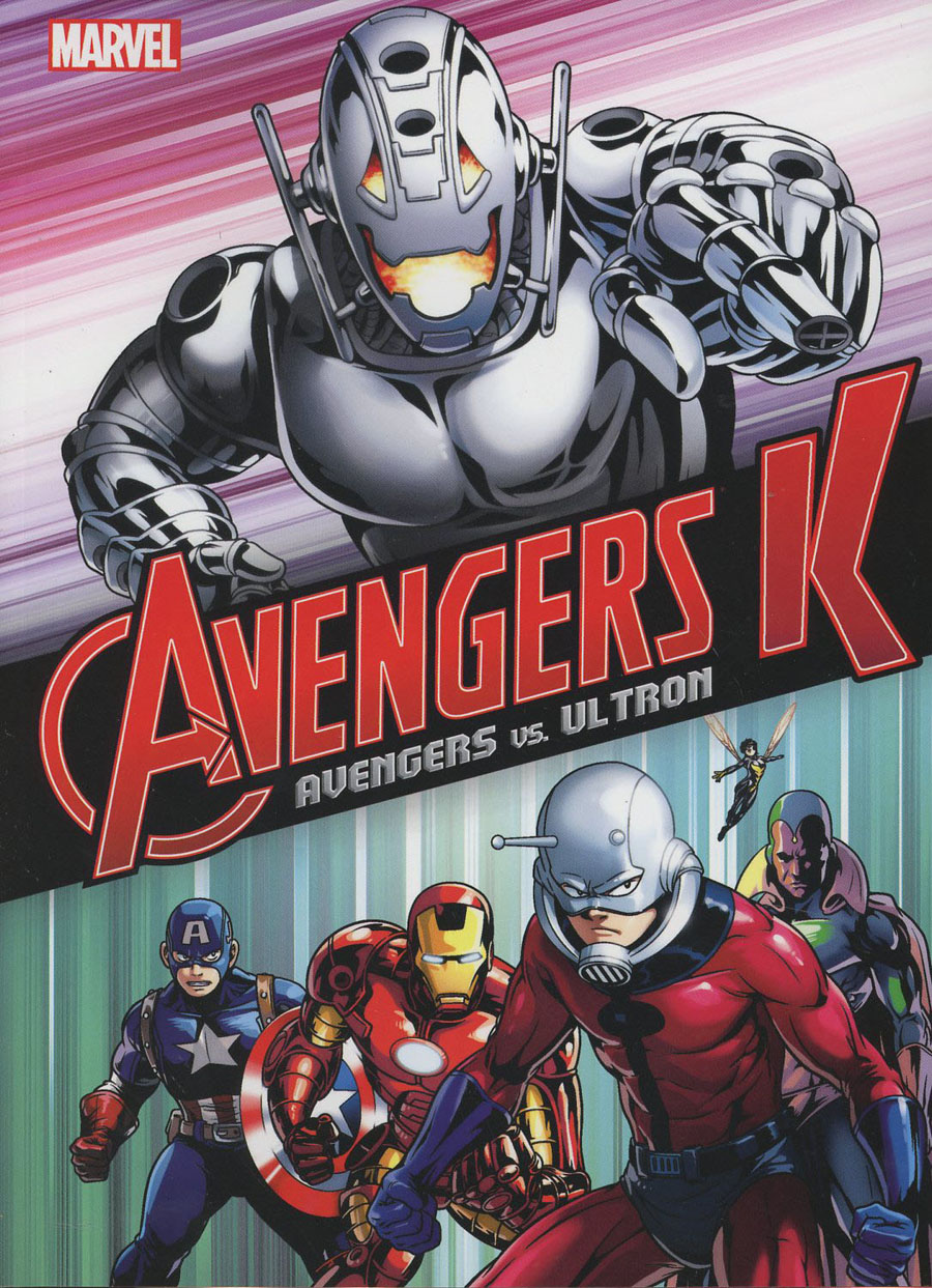 Avengers K Book 1 Avengers vs Ultron TP Book Market Woo Bin Choi Cover