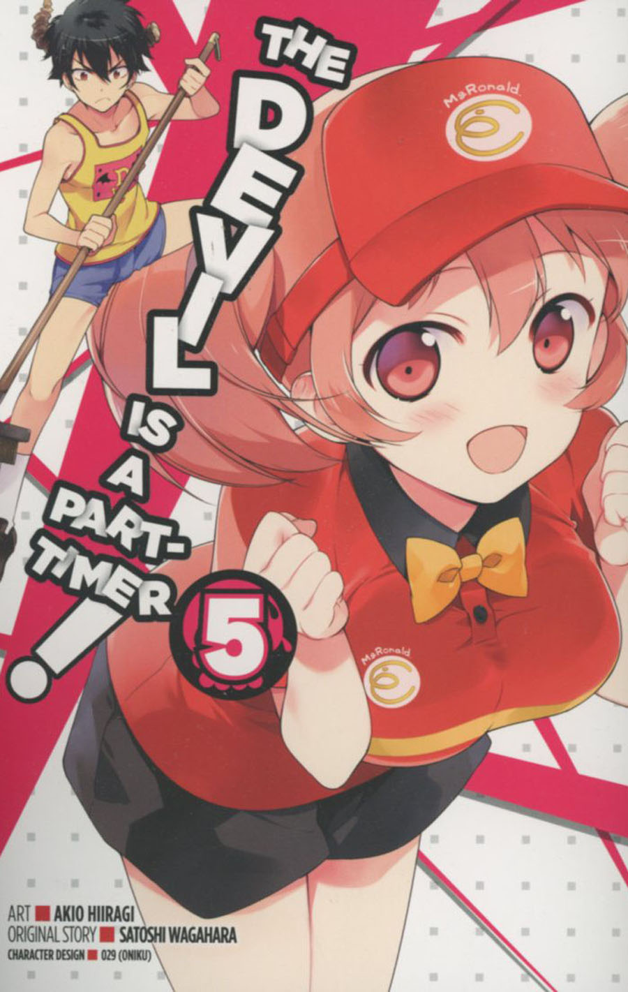 Devil Is A Part-Timer Vol 5 GN