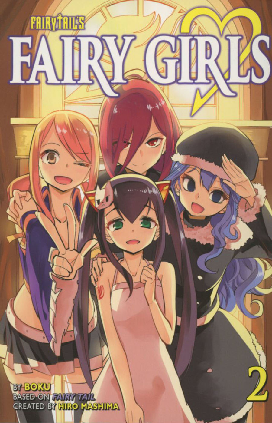 Fairy Girls Vol 2 GN