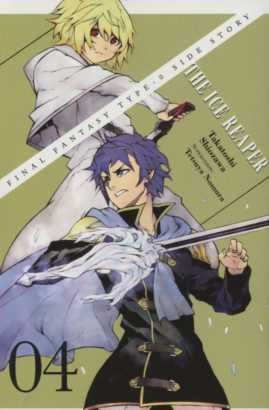 Final Fantasy Type-0 Side Story Ice Reaper Vol 4 GN