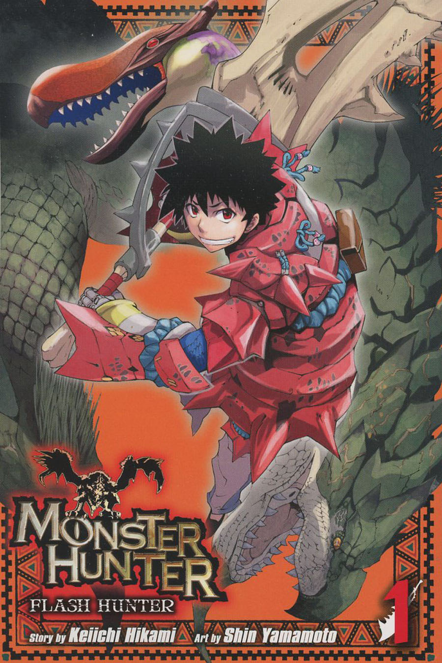 Monster Hunter Flash Hunter Vol 1 GN