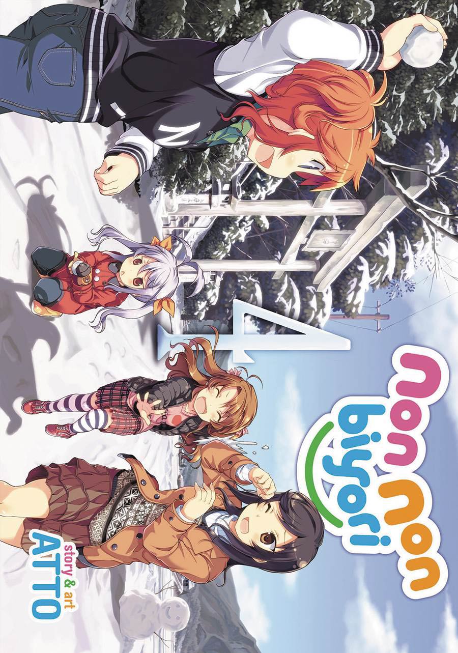 Non Non Biyori Vol 4 GN