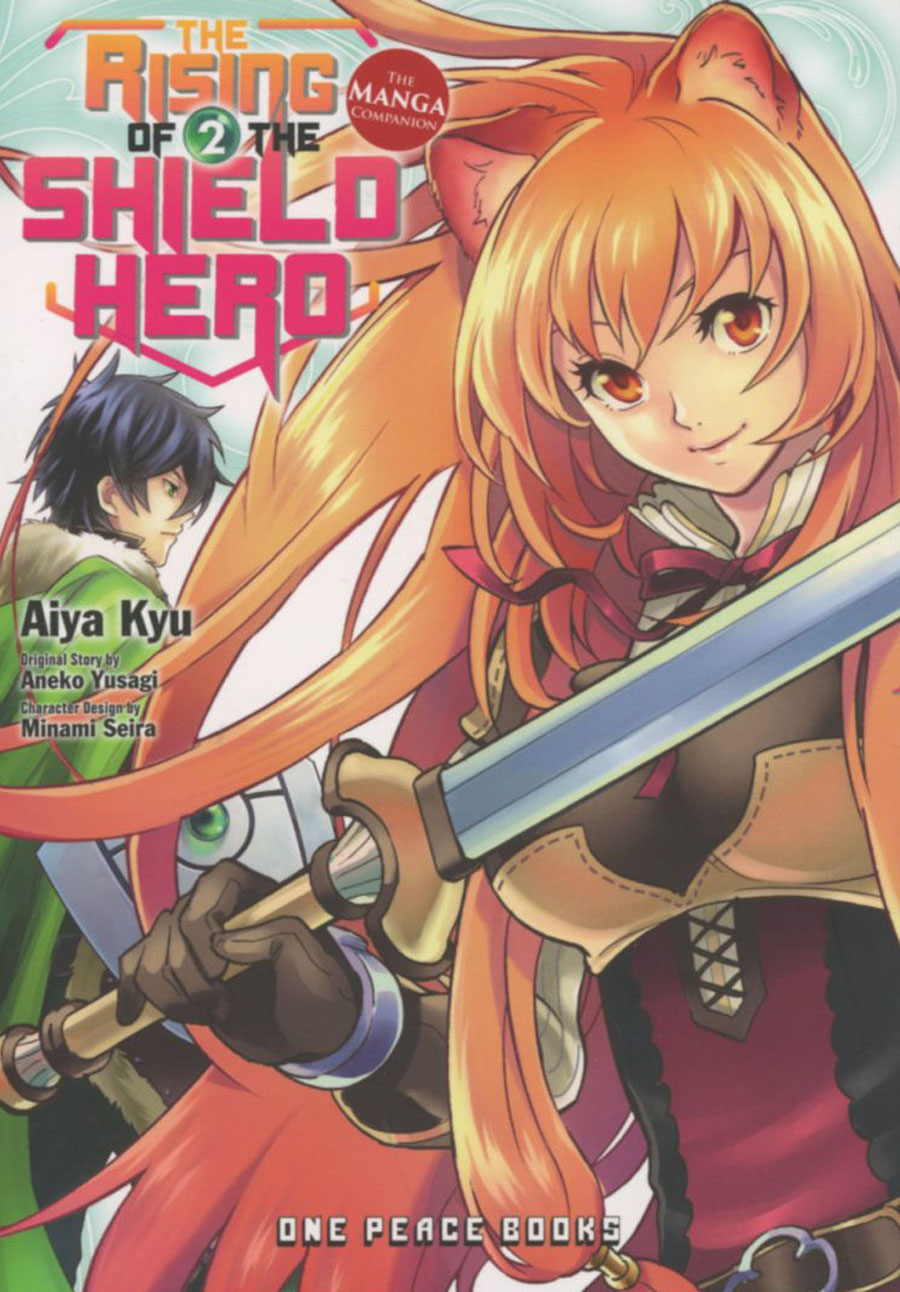 Rising Of The Shield Hero Manga Companion Vol 2 GN