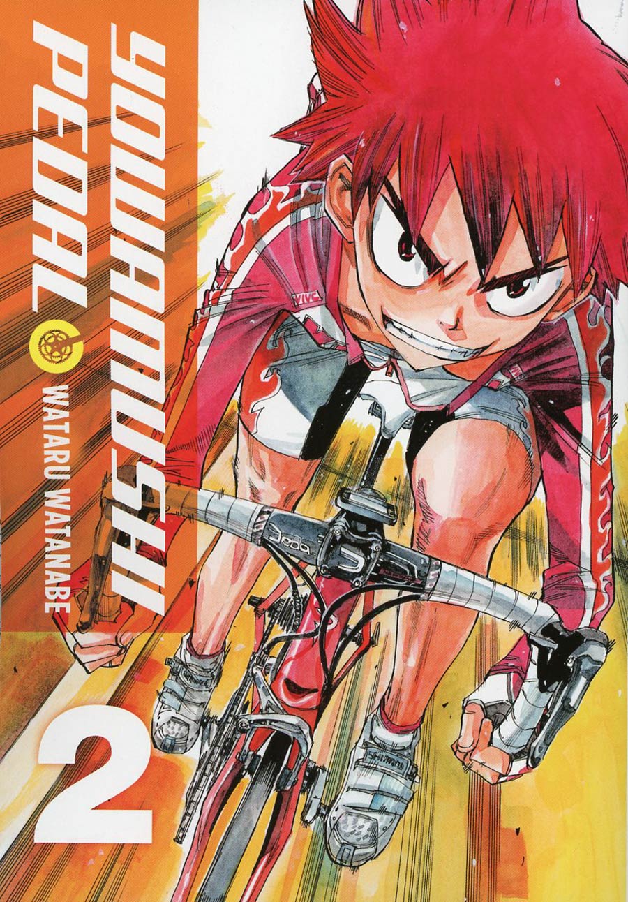 Yowamushi Pedal Vol 2 GN