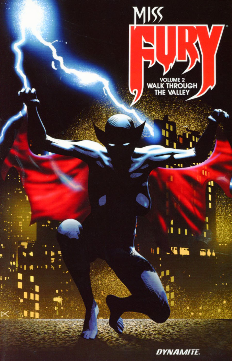 Miss Fury Vol 2 Walk Through The Valley TP