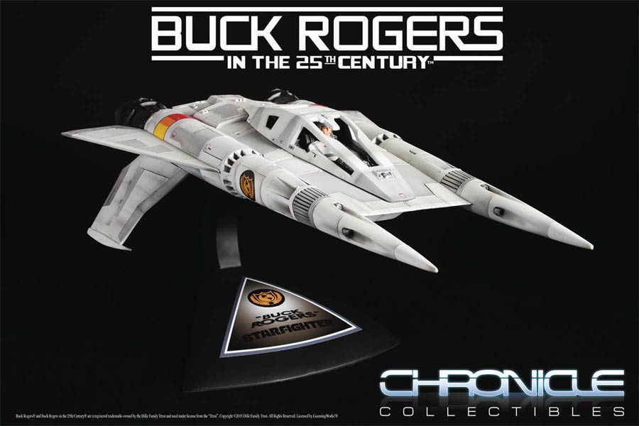 Chronicle Buck Rogers Starfighter 1/24 Scale Statue