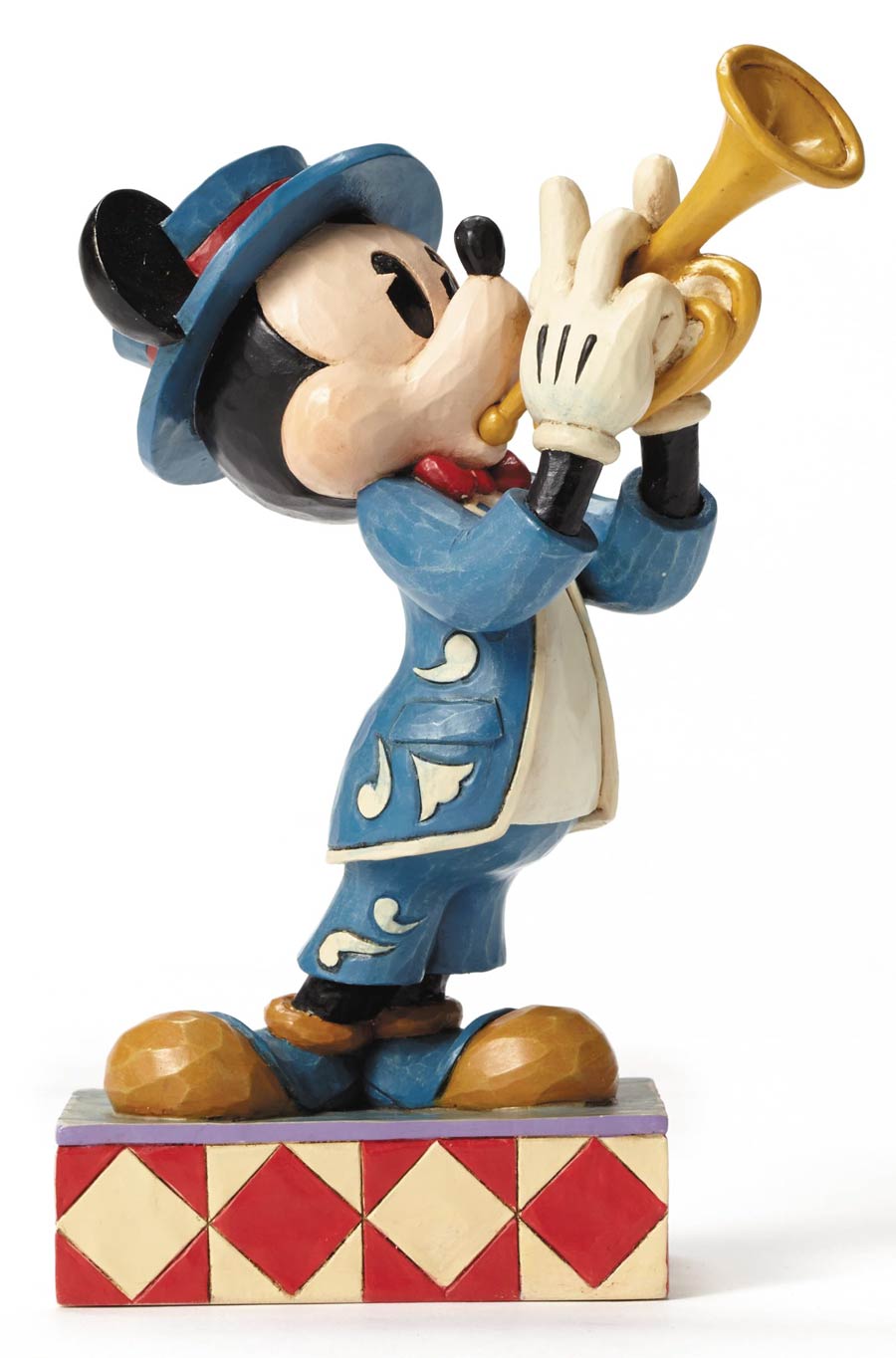 Disney Traditions Bugle Boy Mickey Figurine