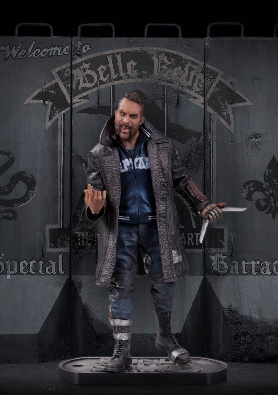 Suicide Squad Movie Boomerang Statue