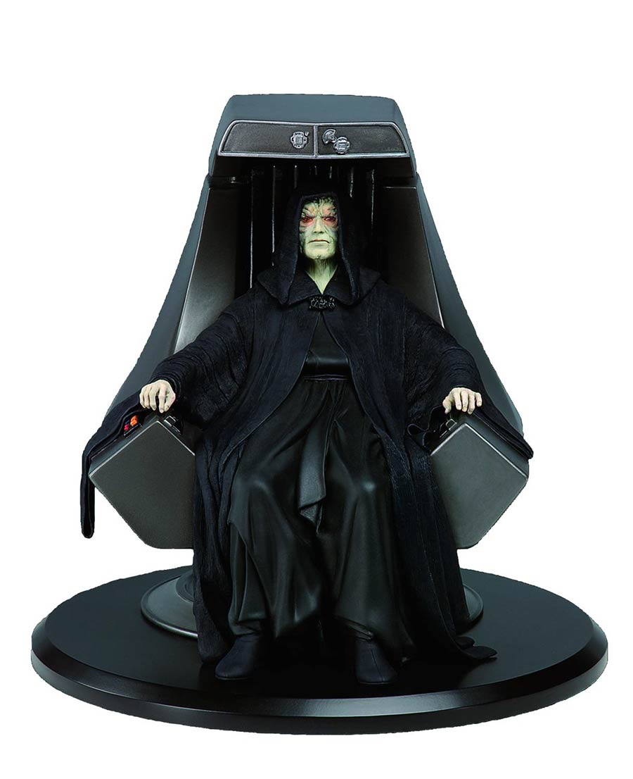 Star Wars Elite Collection Emperor Palpatine Resin Statue