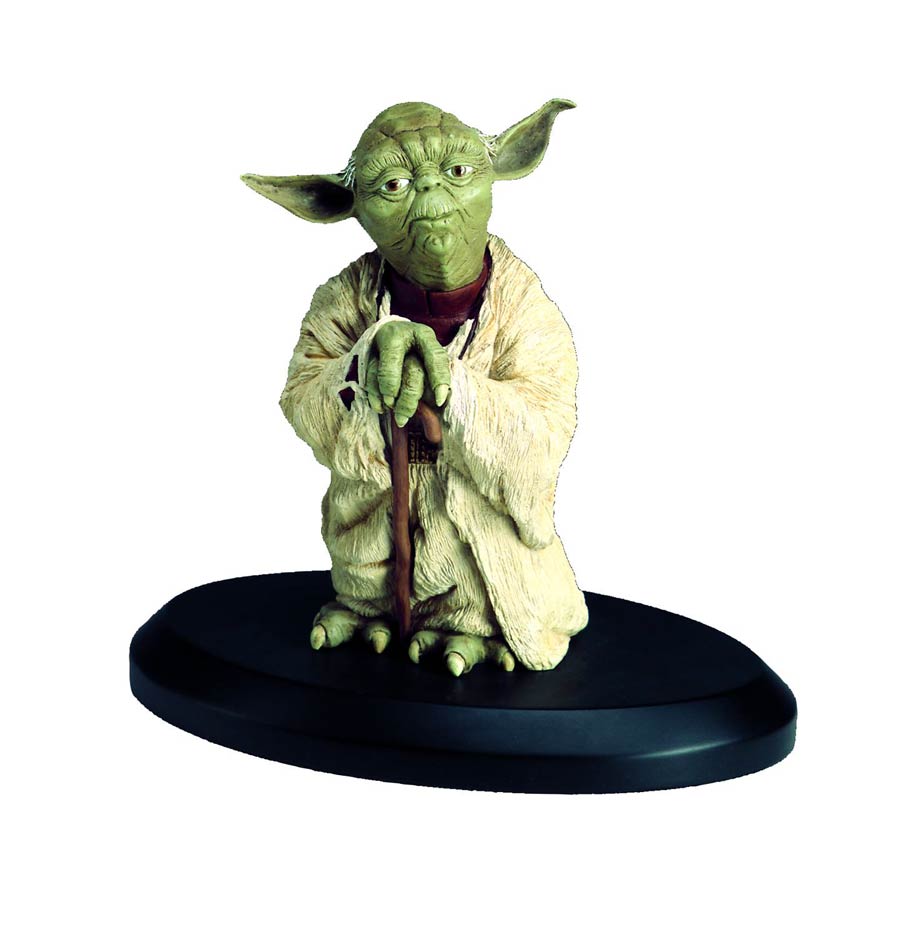 Star Wars Elite Collection Yoda II Resin Statue