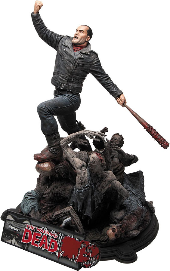 Walking Dead Negan Resin Statue