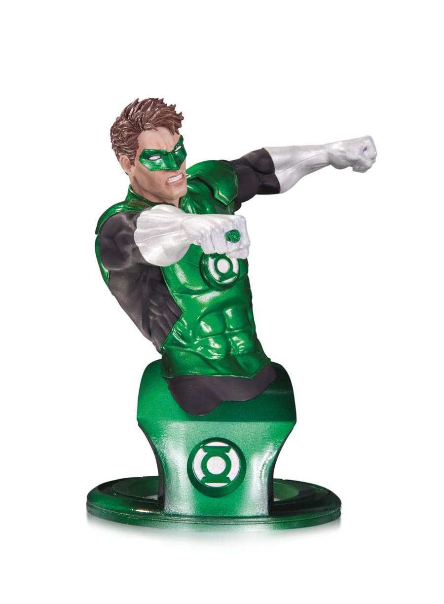 DC Comics Super-Heroes Green Lantern Hal Jordan Bust