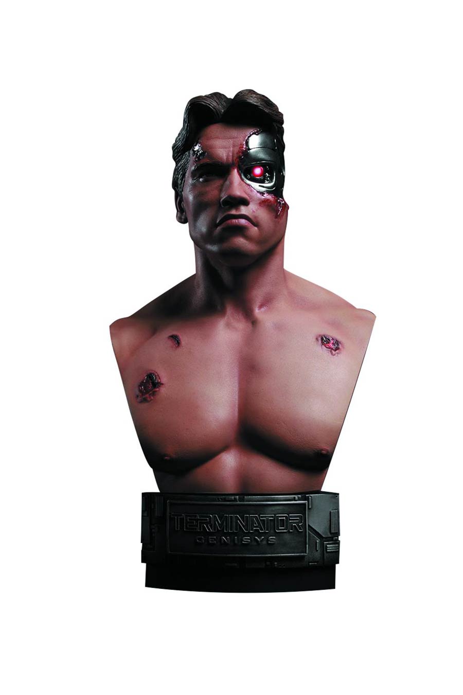 Terminator Genysis Battle-Damaged T-800 1/2 Scale Bust