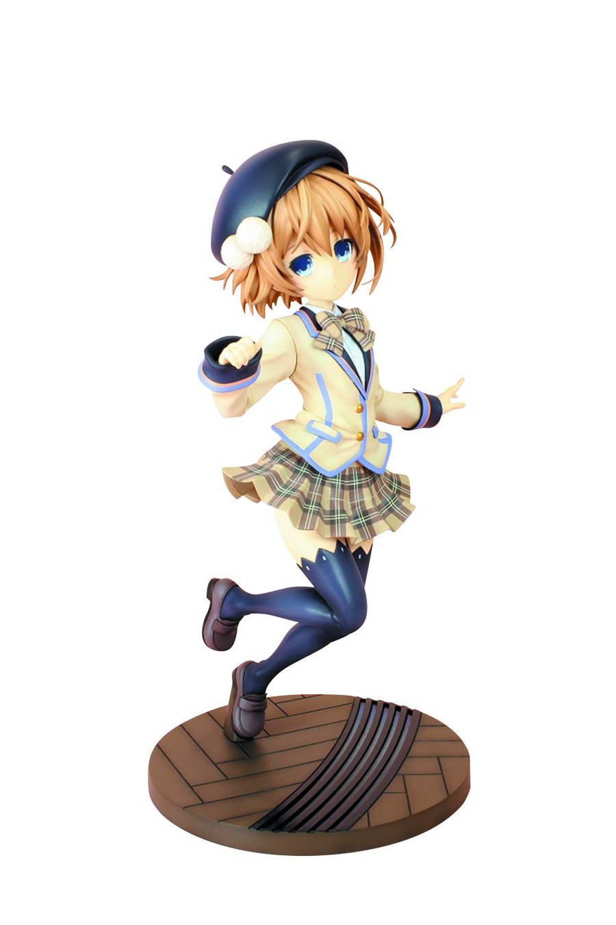 Hyperdimension Neptunia Blanc 1/7 Scale PVC Figure