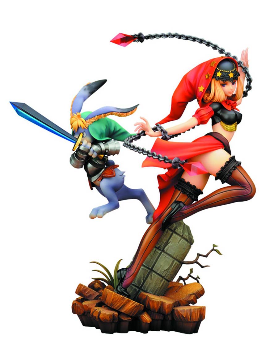 Odin Sphere Velvet With Cornelius 1/8 Scale PVC Figure