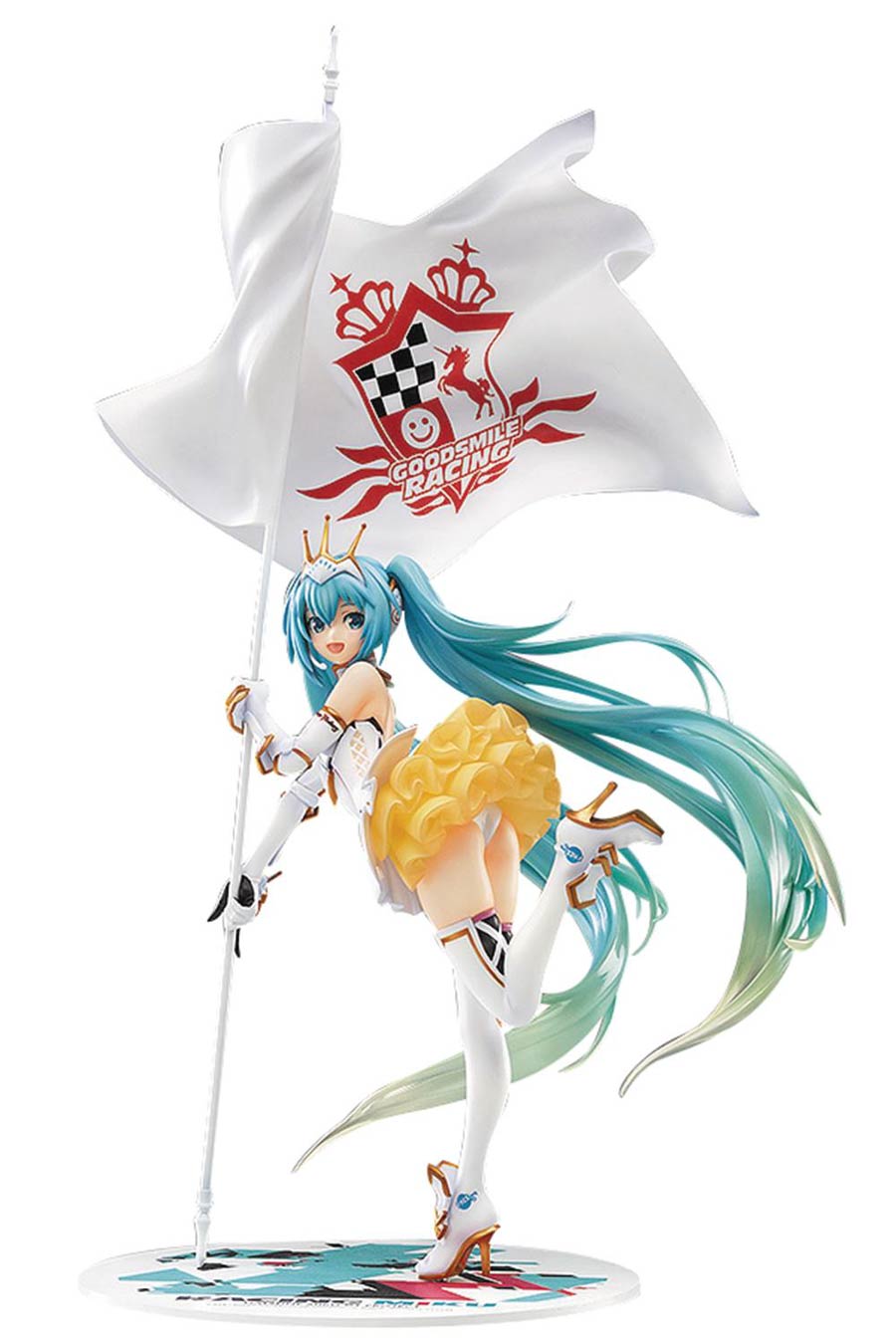 Racing Miku 2015 1/8 Scale PVC Figure