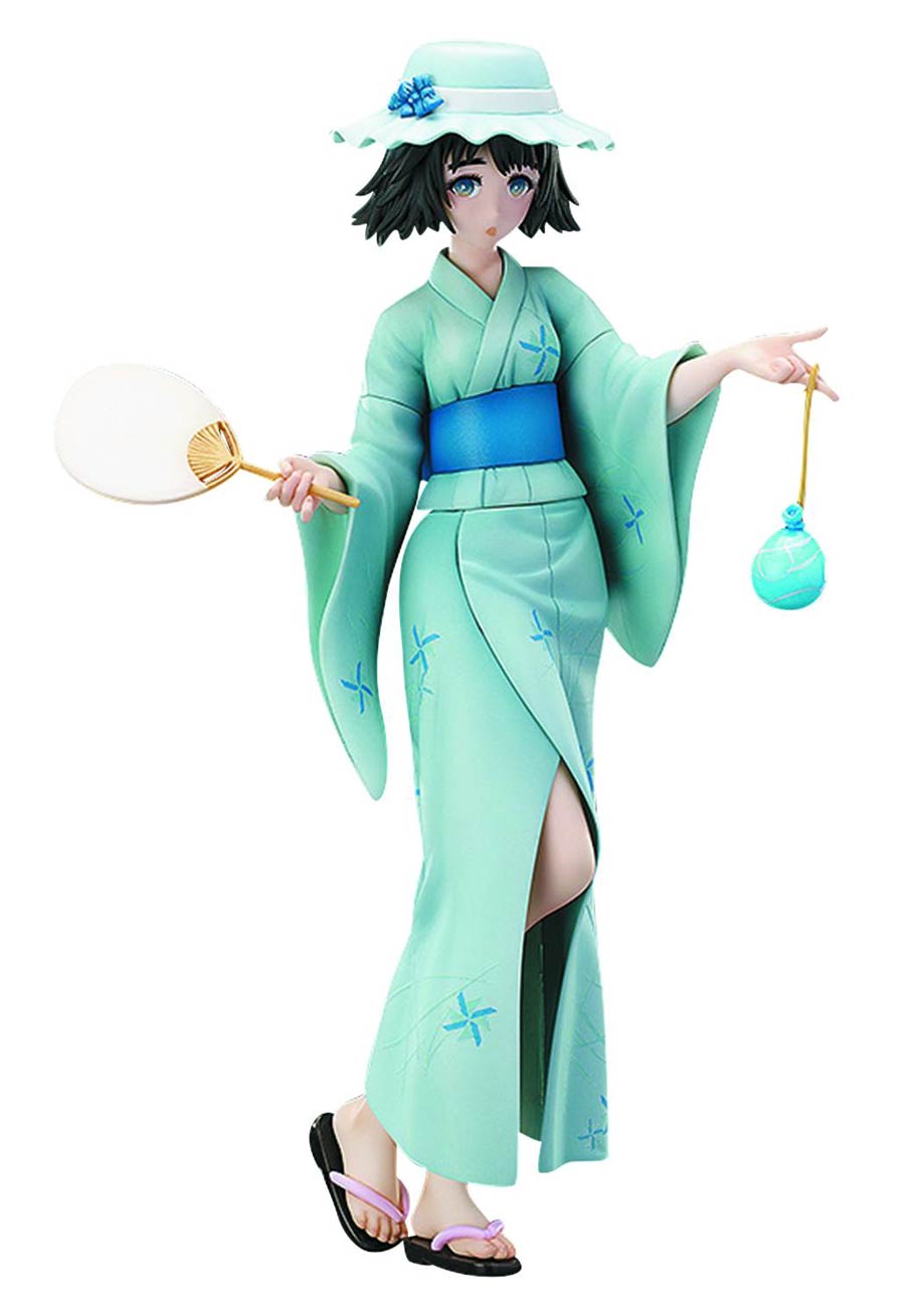 SteinsGate Mayuri Shiina Yukata PVC Figure