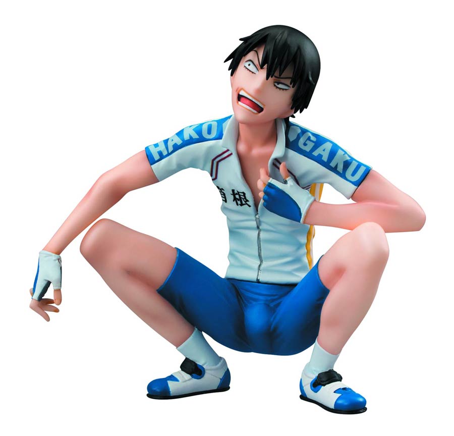 Yowamushi Pedal Yasutomo Arakita Palmate PVC Figure